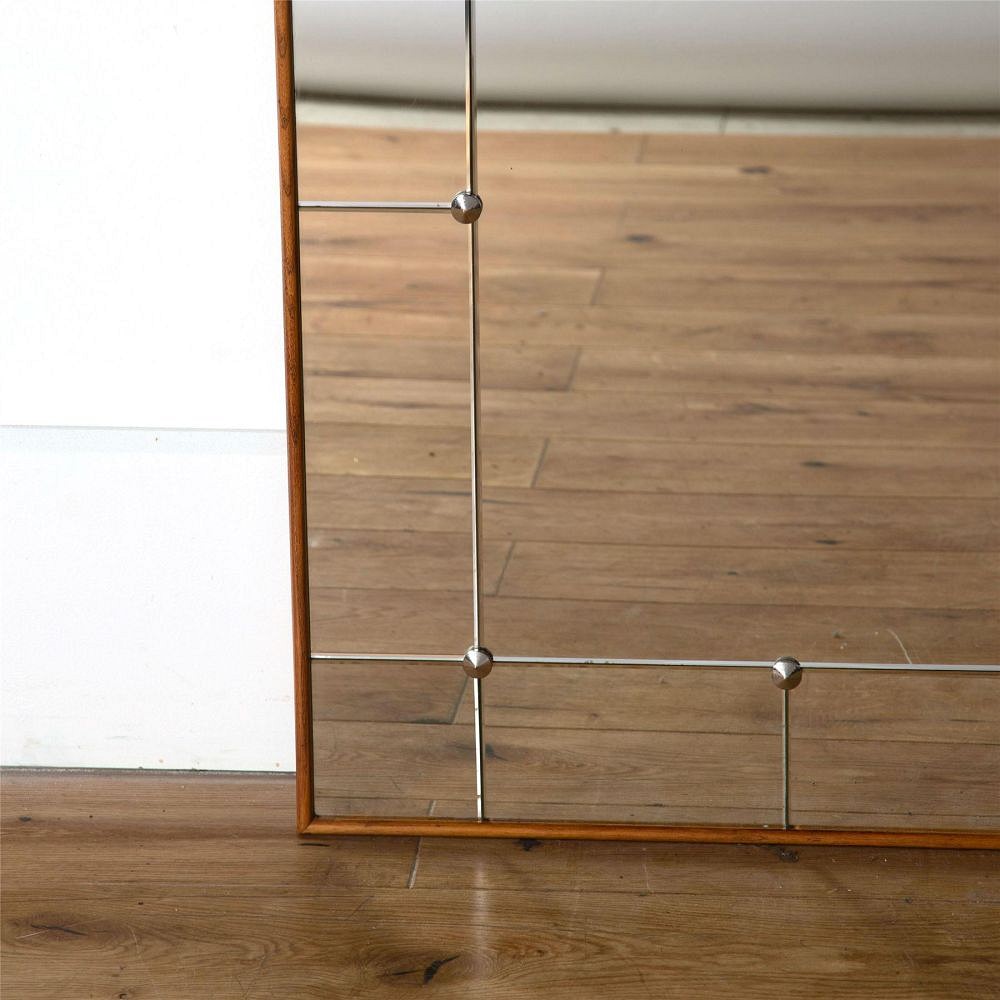 Swedish Panelled Mirror MI437492