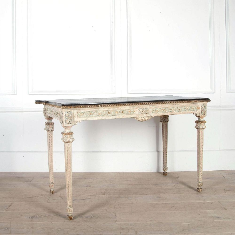 19th Century Original Painted Console Table CO0161202