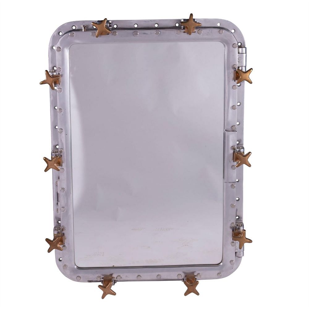 Bulk Head Mirror from a 2nd WW Submarine MI5359308