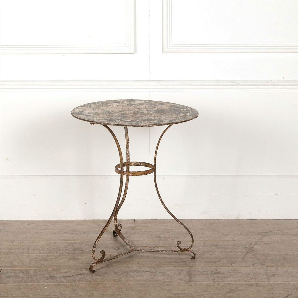 19th Century French Iron Table TC157016
