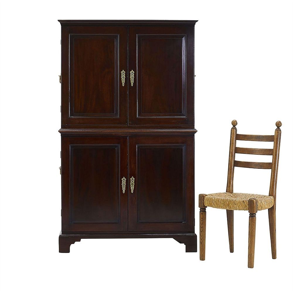 18th Century Mahogany Estate Cupboard CU0660698