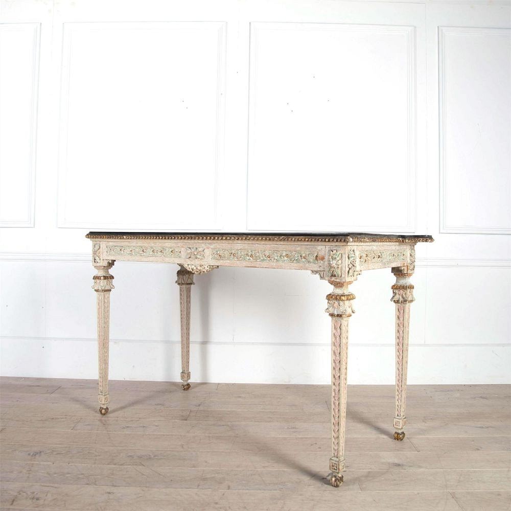 19th Century Original Painted Console Table CO0161202