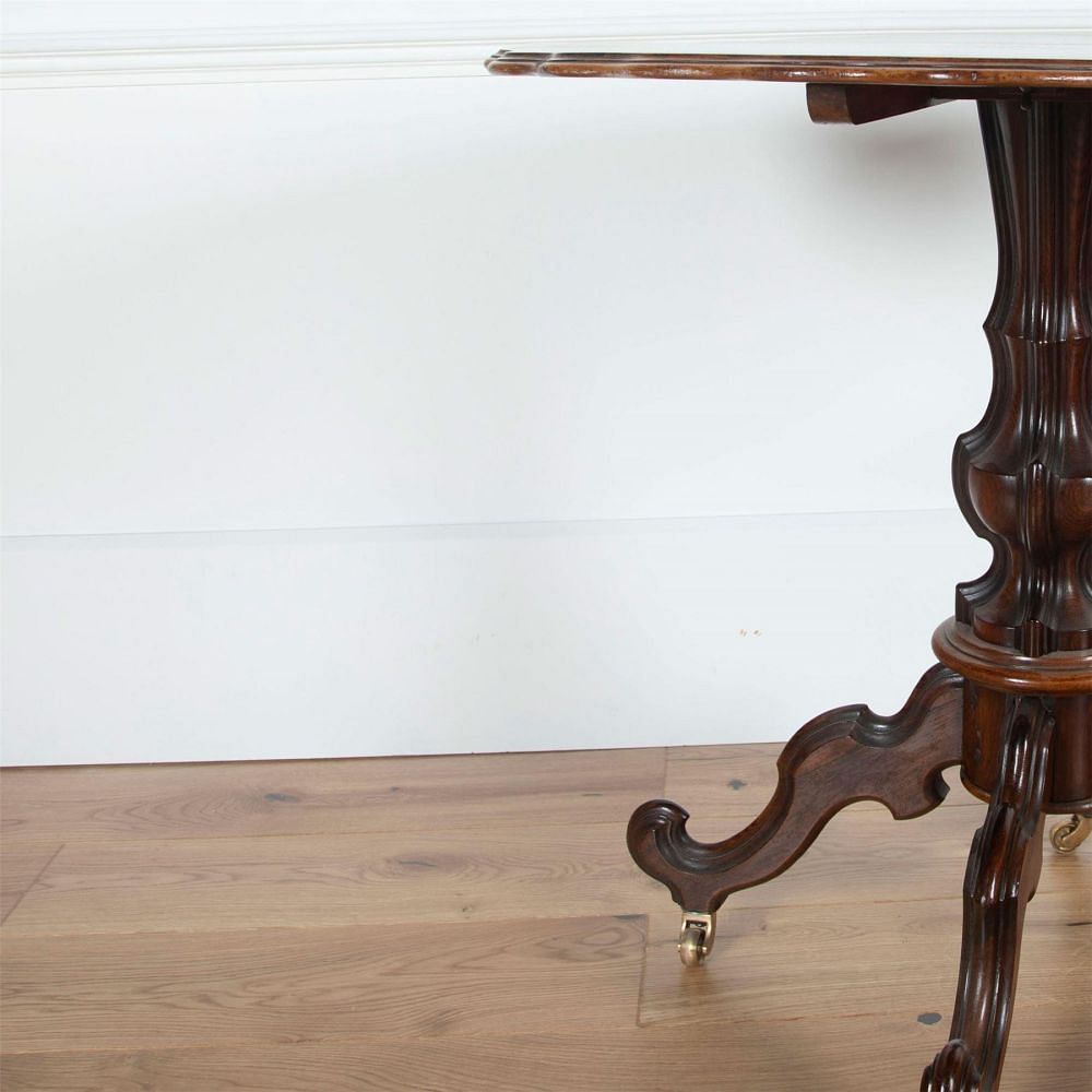 19th Century French Tilt Top Table TS3561057