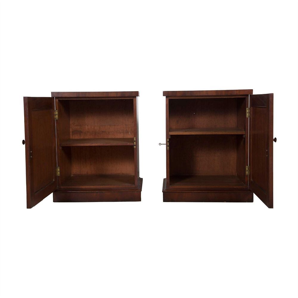 Pair of Mahogany Bedside Cabinets OF9957383