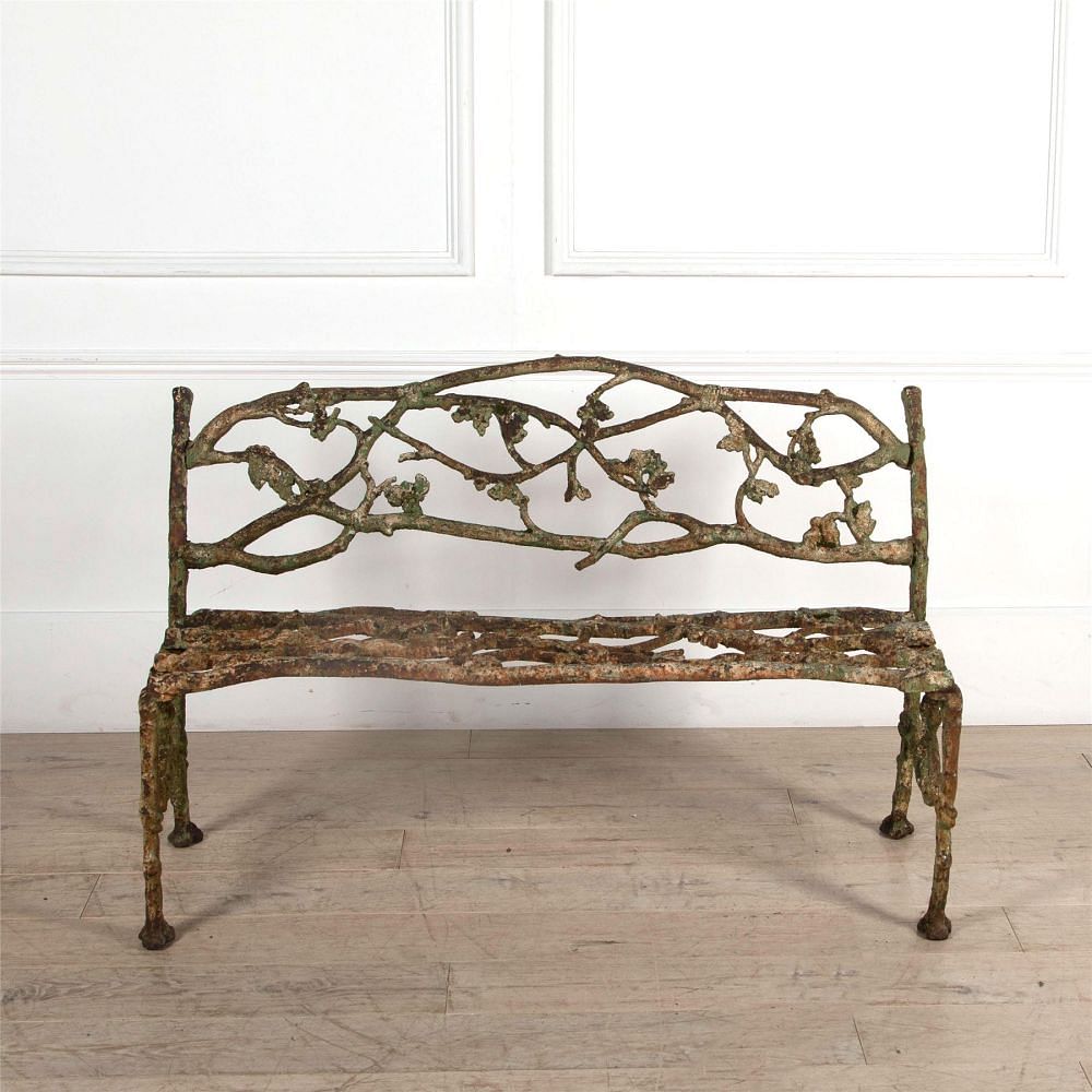 Cast Iron Coalbrookdale Garden Bench GA2562144