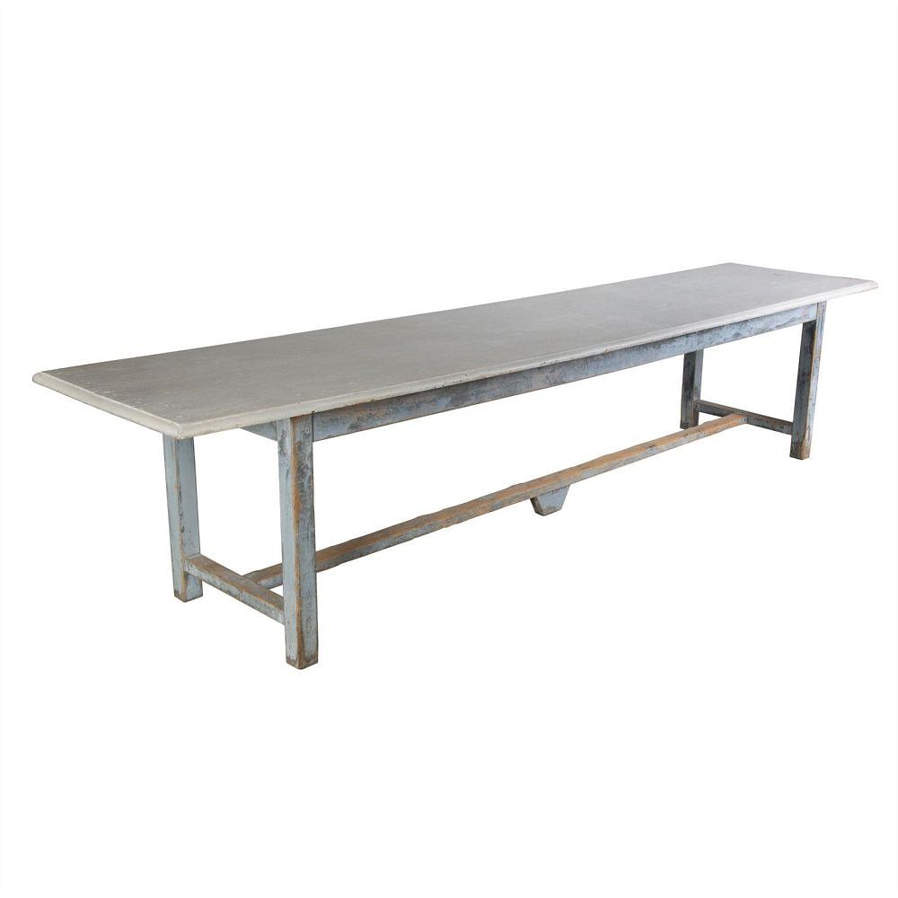 Long French Dining Table c 1880 TD449725
