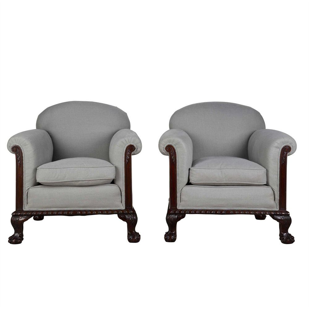 Pair of English House Chairs CH435066