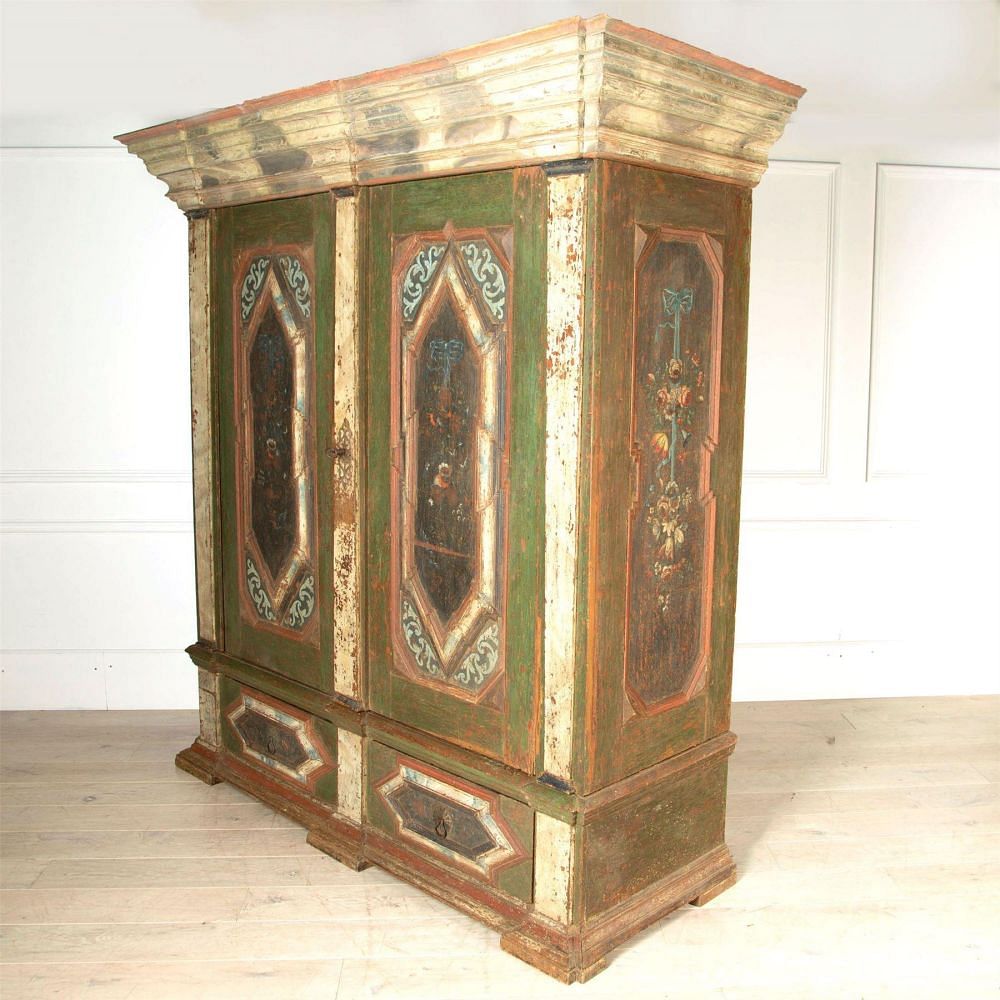 Scandinavian Cabinet Circa 1680 CU0160090