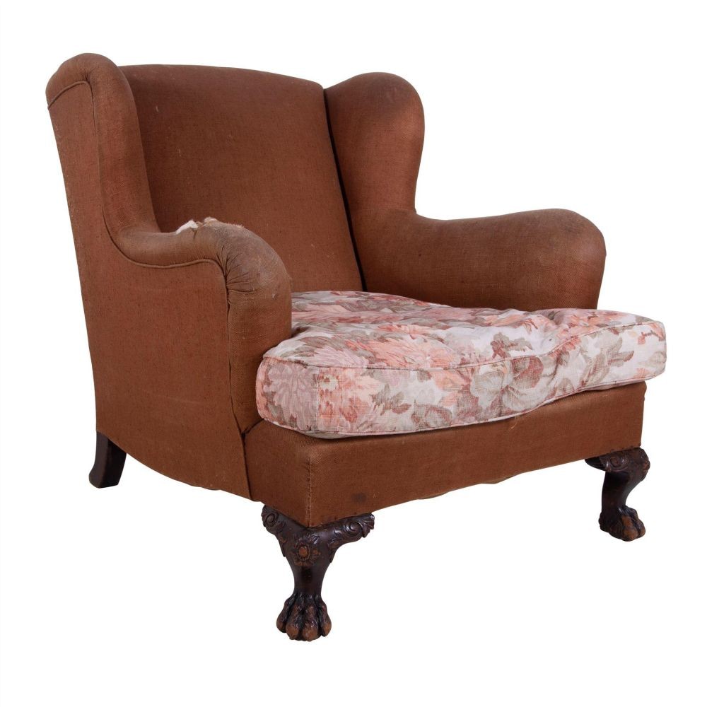 19th Century Oversized Armchair CH1060309