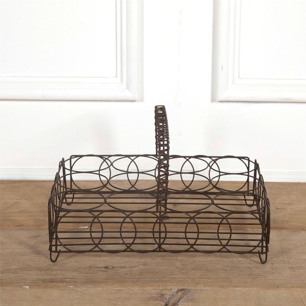French Wirework Glass Carrier DA1561864
