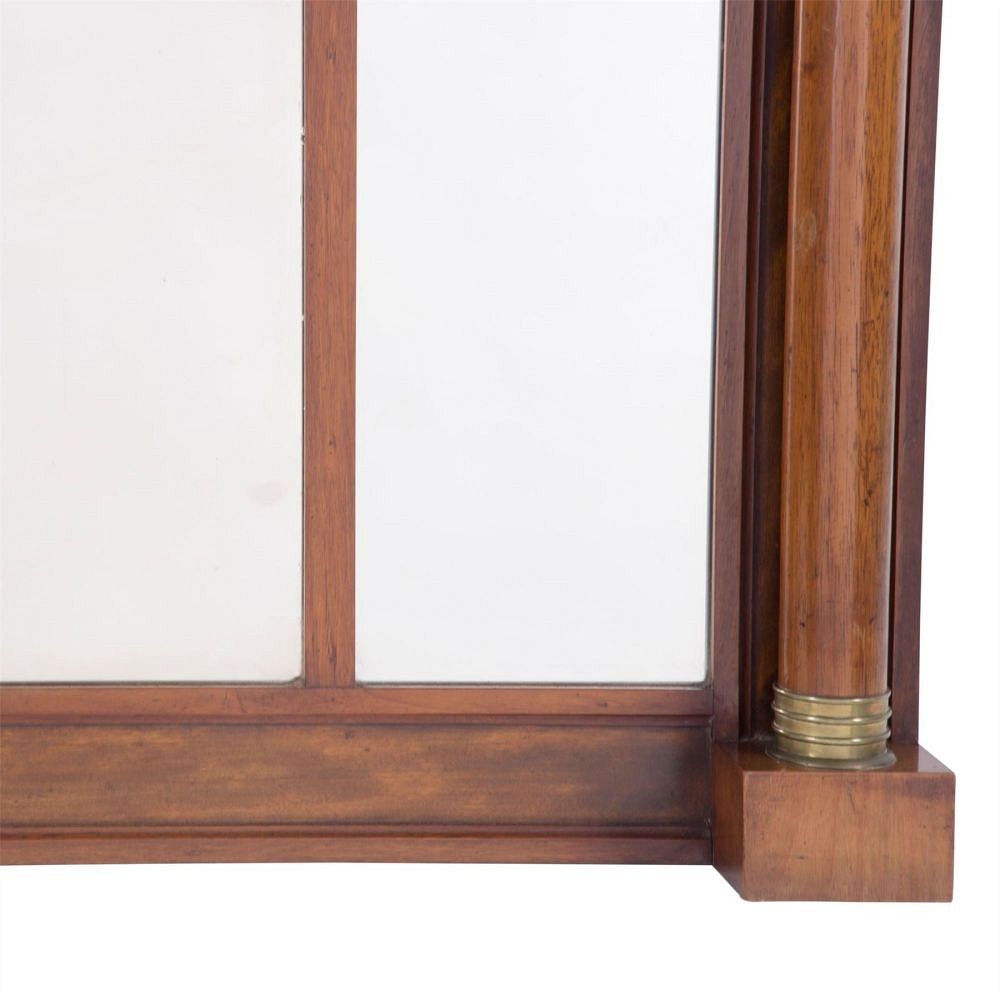 Regency Overmantle Mirror MI0357709