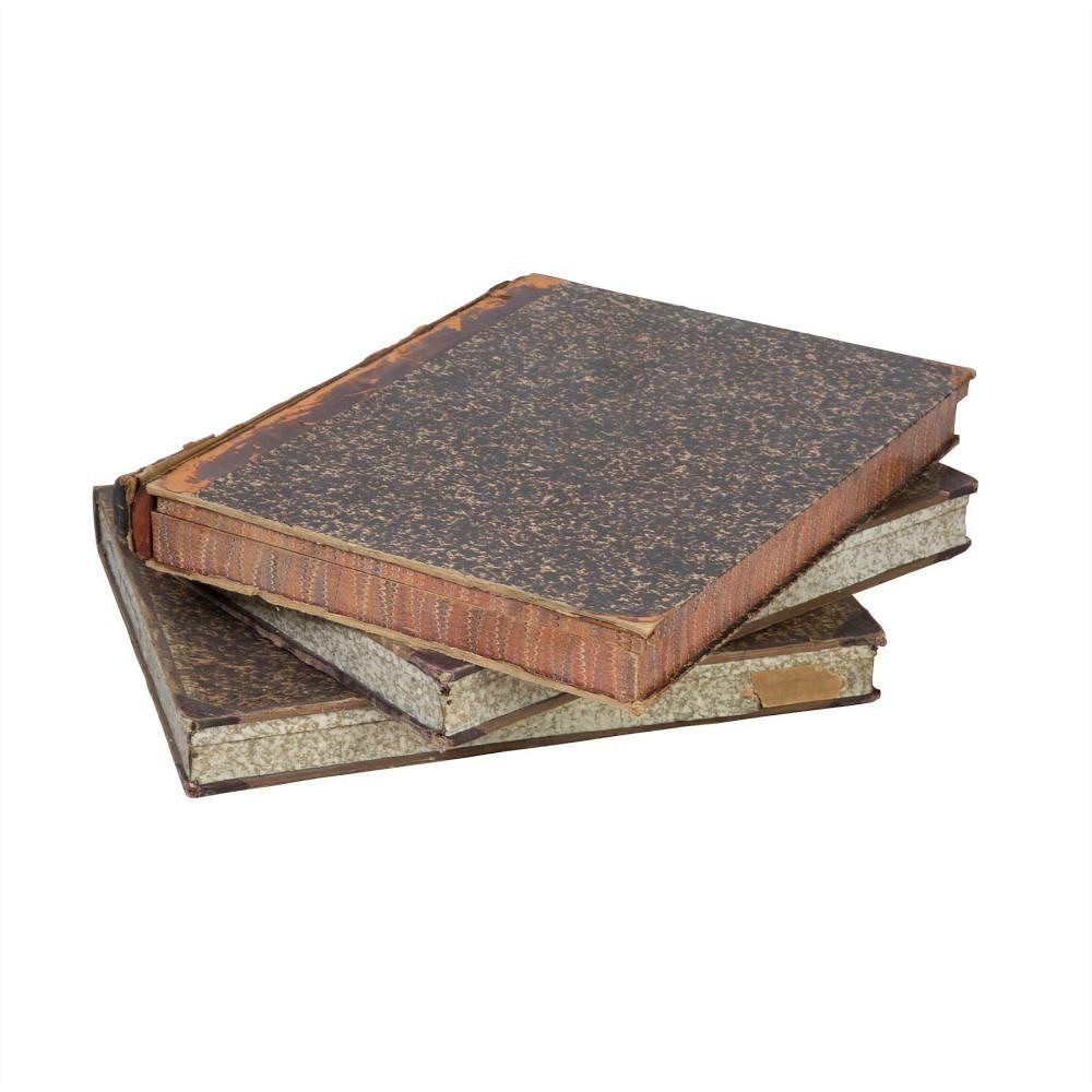 Group of Large Faux Books DA5558020