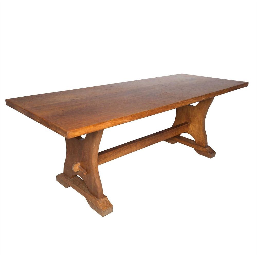 Arts and Crafts Refectory Table TD2755492