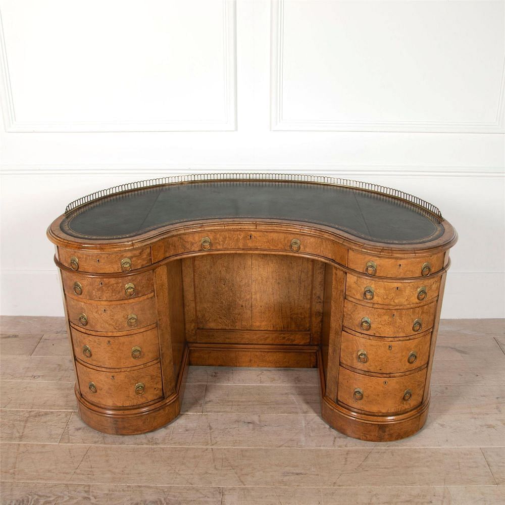 Gillows Style Kidney Shaped Desk DB2962126