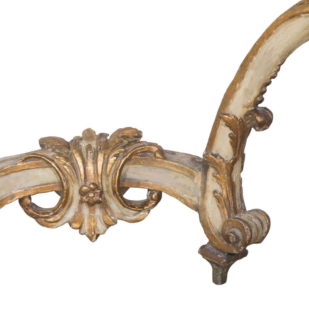 French Decorated Console Table CO0357710