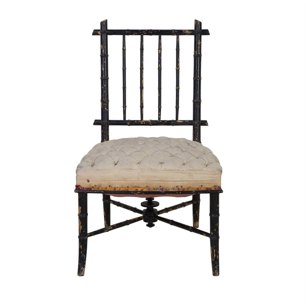 French Ebonised Chair CH6813260