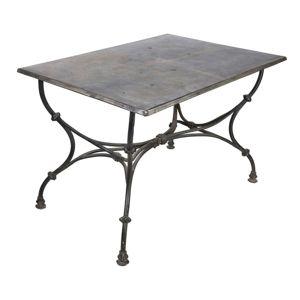 Metal Topped Table TC5558026