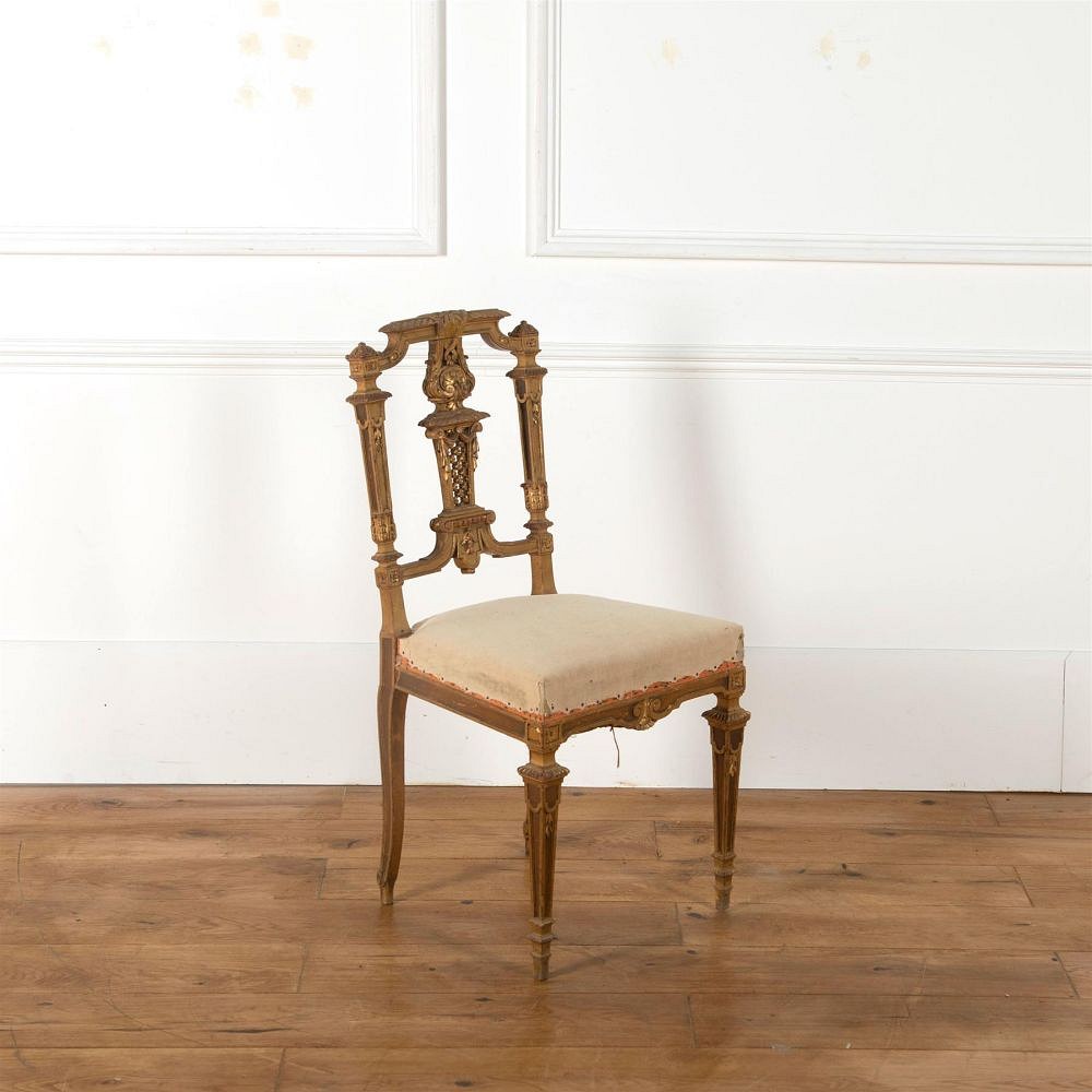 French Side Chair CH3562596