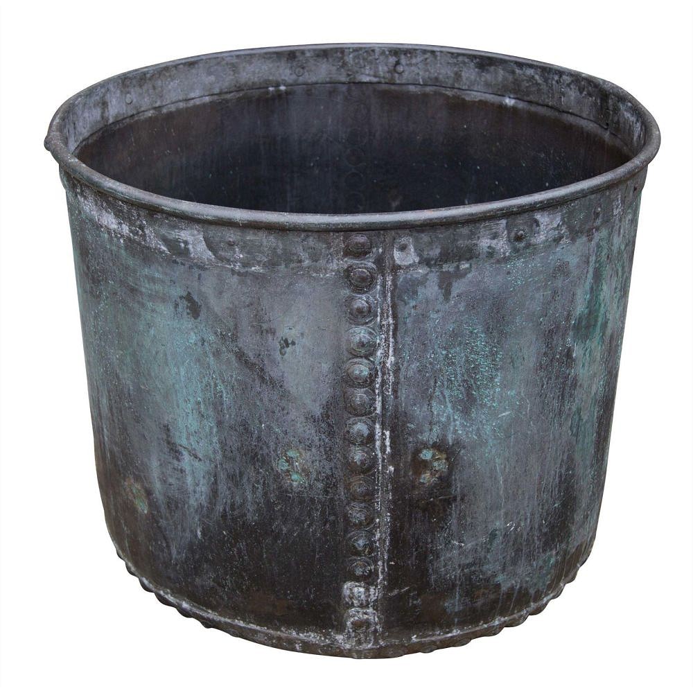 19th Century Rivetted Copper Planter GA1957969
