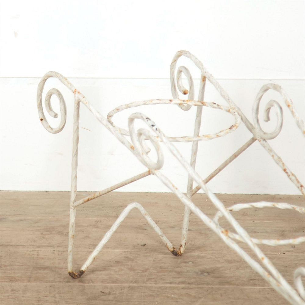 Matched Pair of Wheeled Planters GA307327