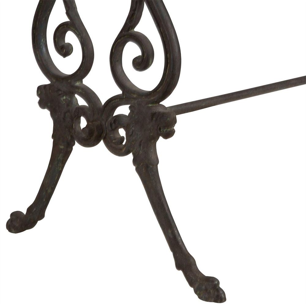 19th Century Cast Iron Table TC9959081