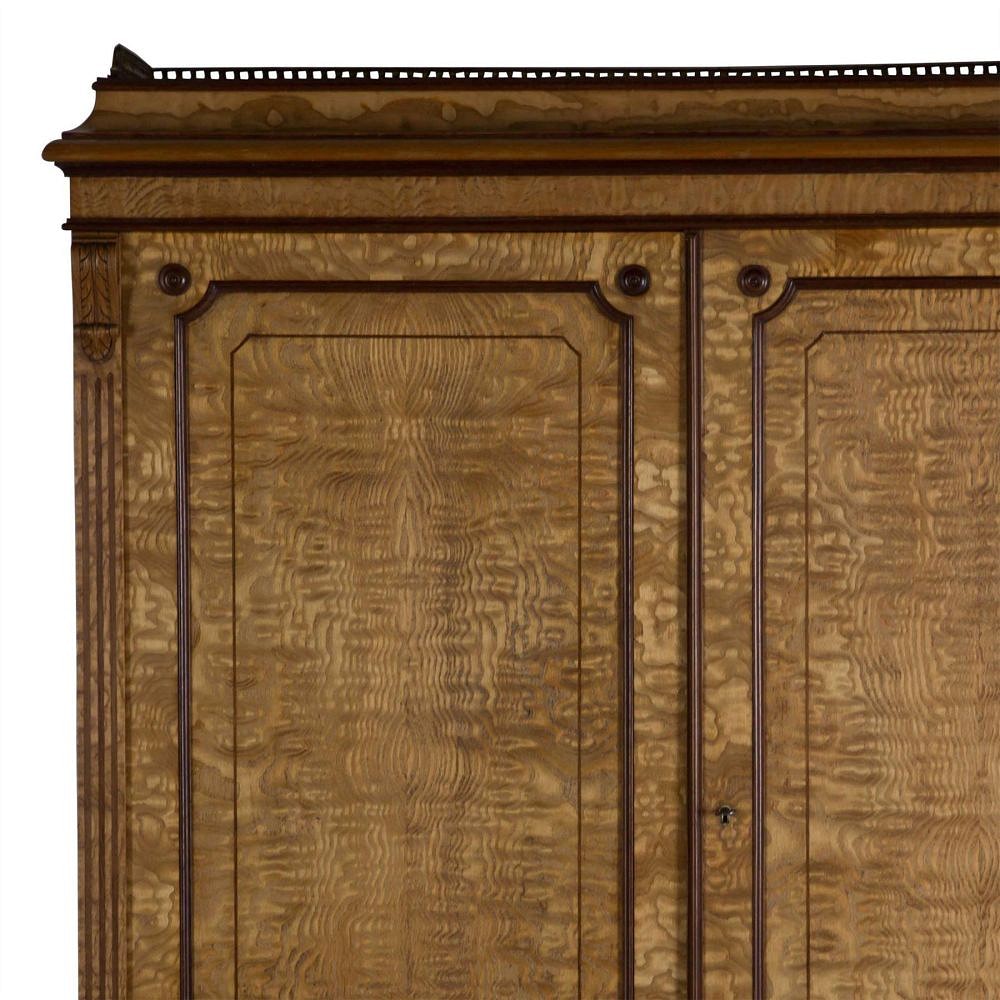 19th Century Hungarian Ash Cupboard CU105126
