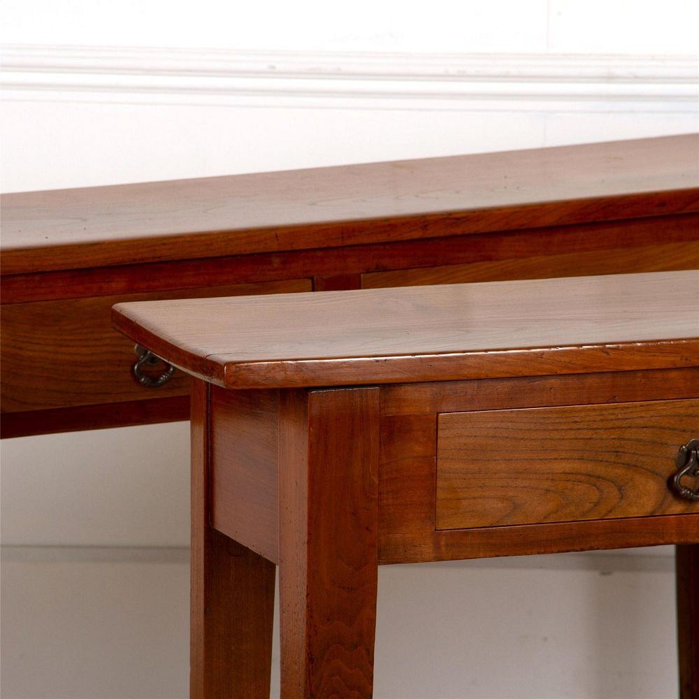 Pair of Cherrywood Tables TS527262