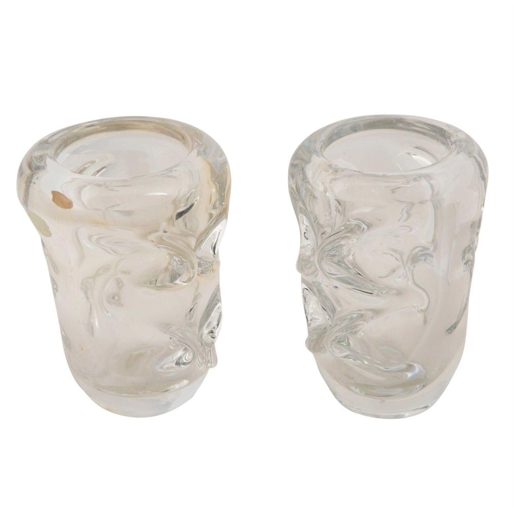 Pair of Vases by Val st Lambert DA6057599