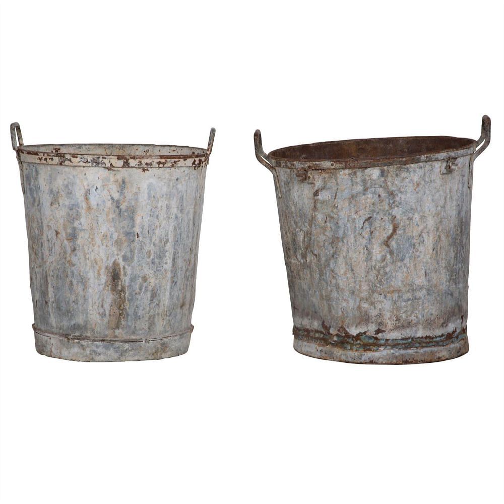 Painted Metal Bin GA014115