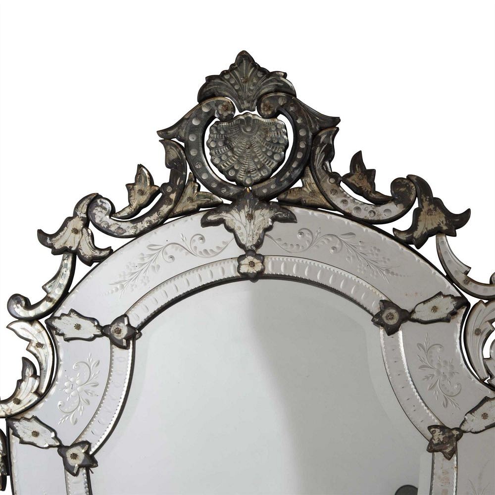 Large Venetian Mirror MI1557291