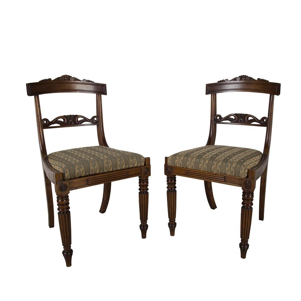 Regency Set of Six Dining Chairs CD0360281