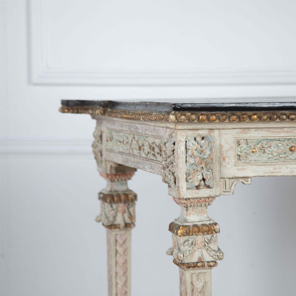 19th Century Original Painted Console Table CO0161202