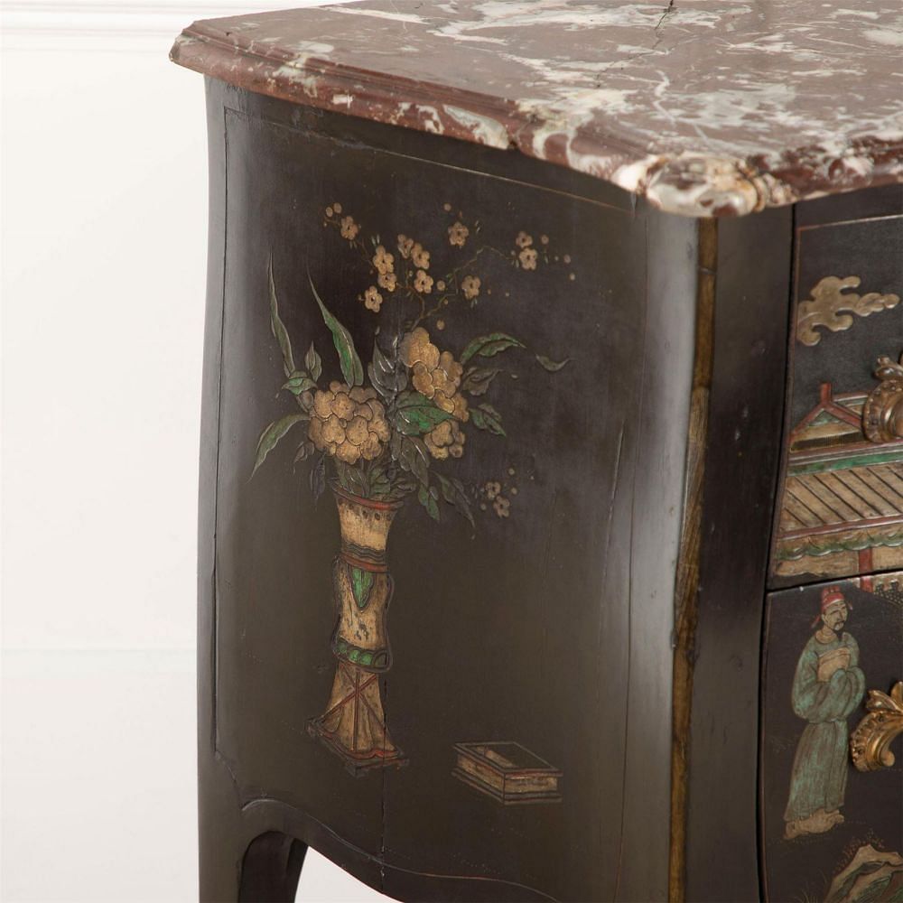 French Lacquered Commode CC4861490