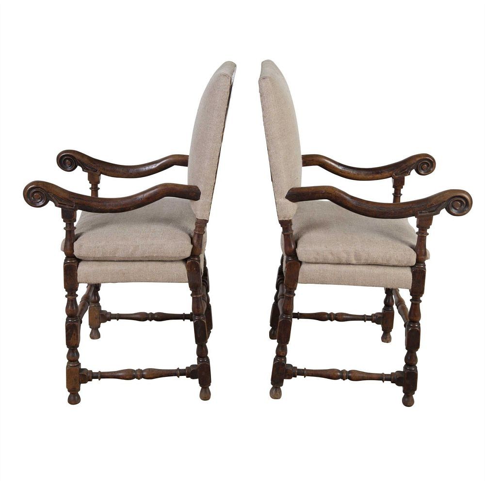 Pair of Flemish Chairs CH4155074