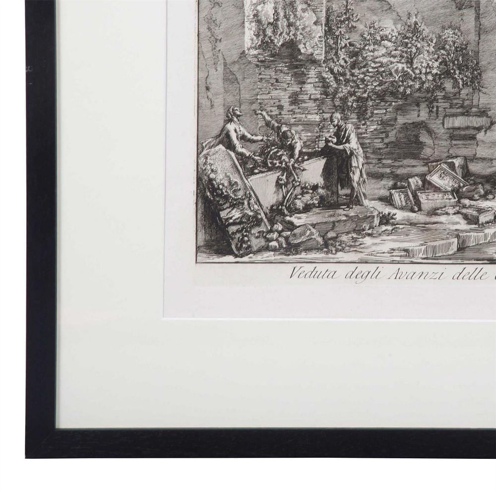 18th Century Piranesi Lithograph Print WD3759095