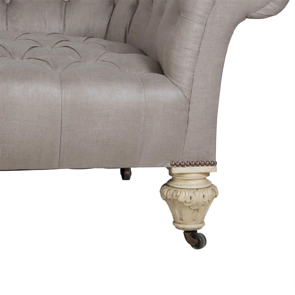 Mentmore Towers Buttoned Sofa SB0511749