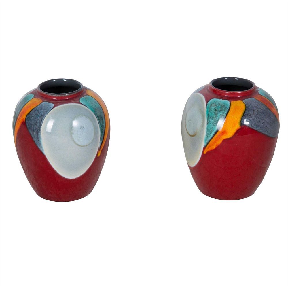 Pair of Poole Pottery Vases DA2853538