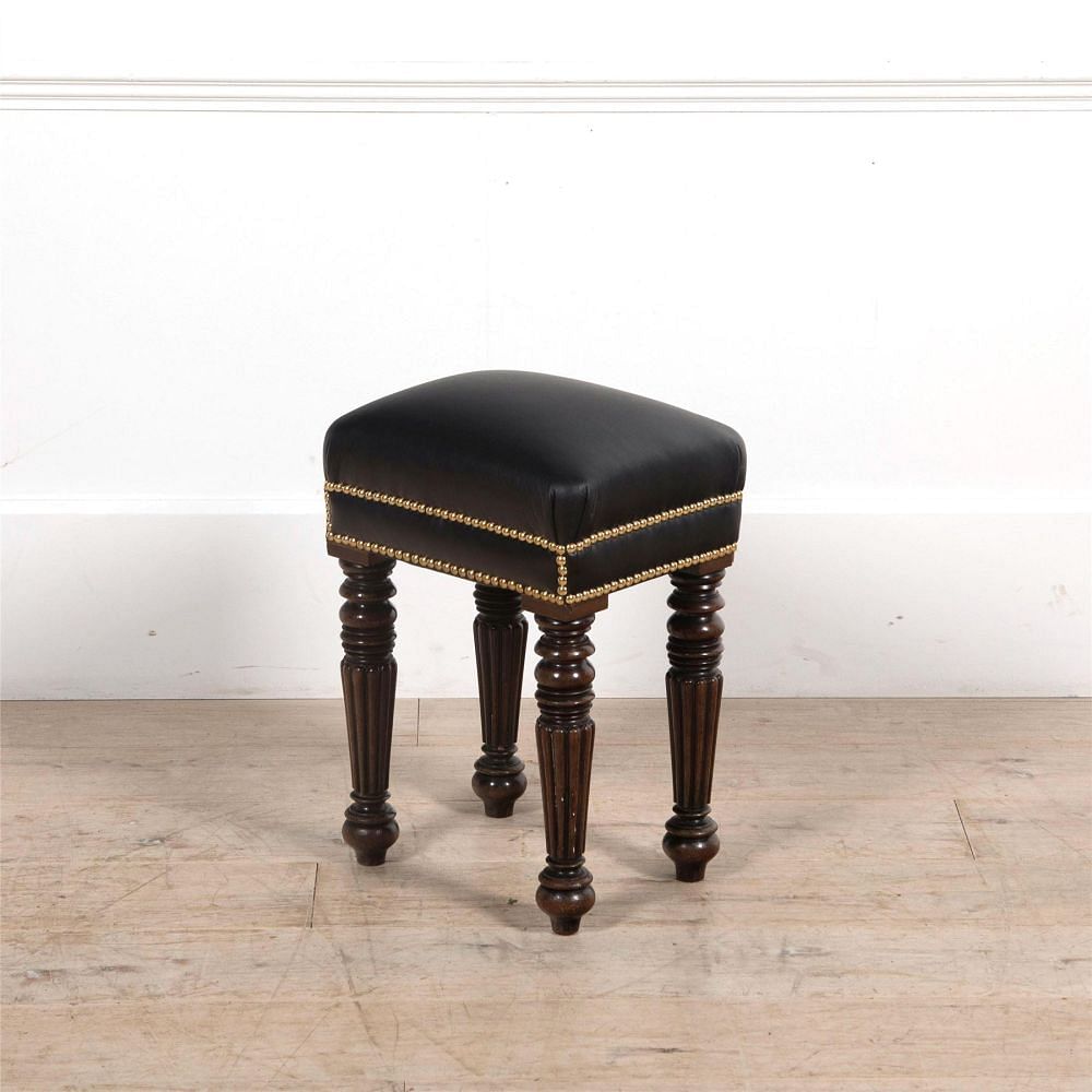 William IV Gout Stool ST2562147