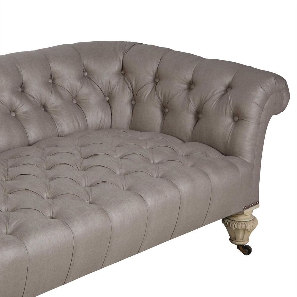Mentmore Towers Buttoned Sofa SB0511749
