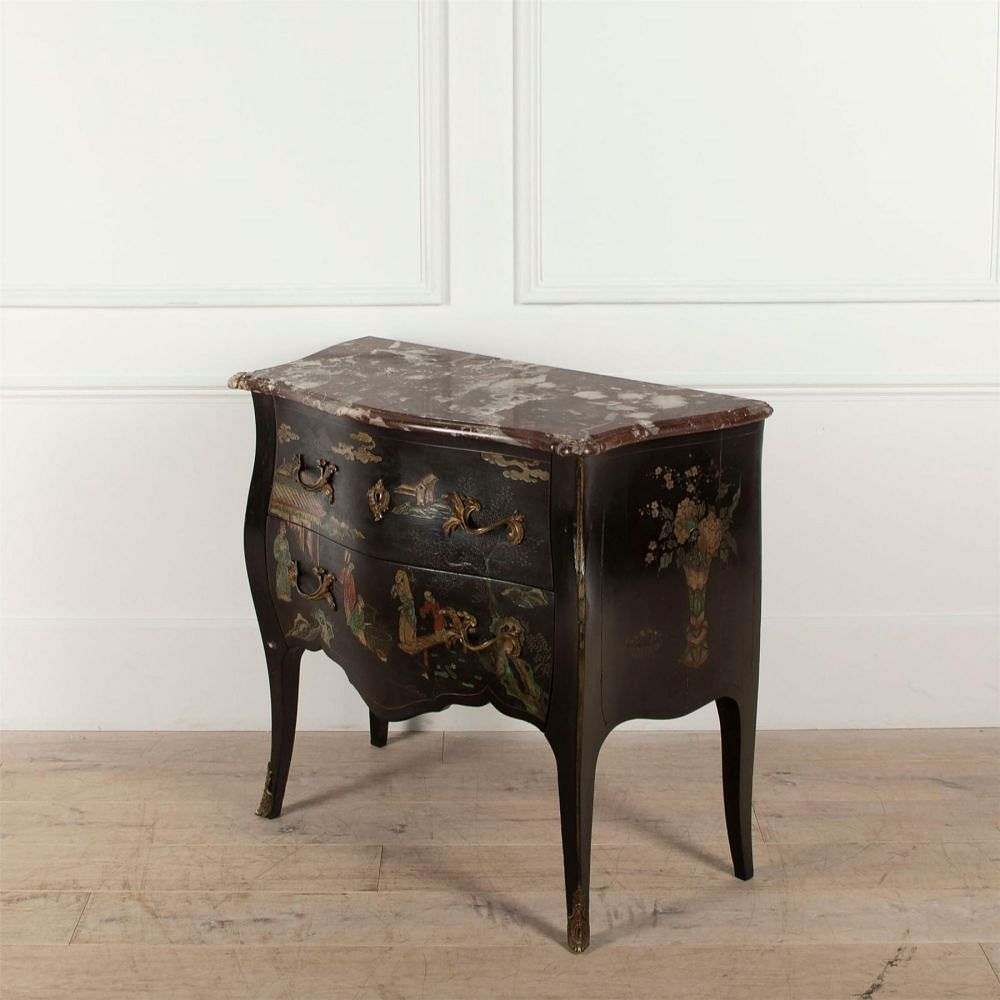 French Lacquered Commode CC4861490