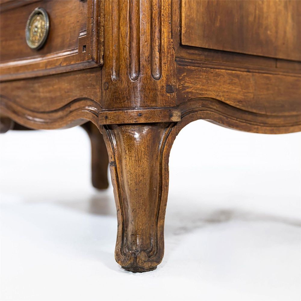 Small 18th Century French Cherry Commode CC0662563