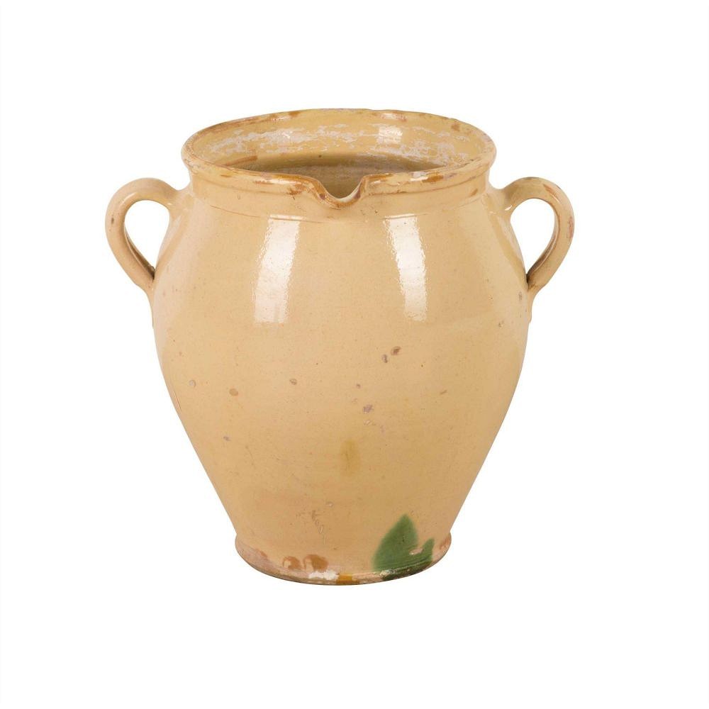 Large 19th Century Provencale Glazed Pot DA0159542