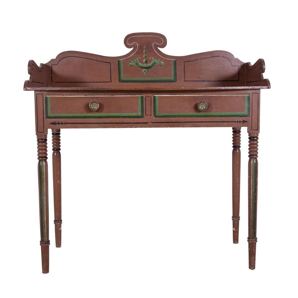19th Century Painted Pine Side Table CO1060308
