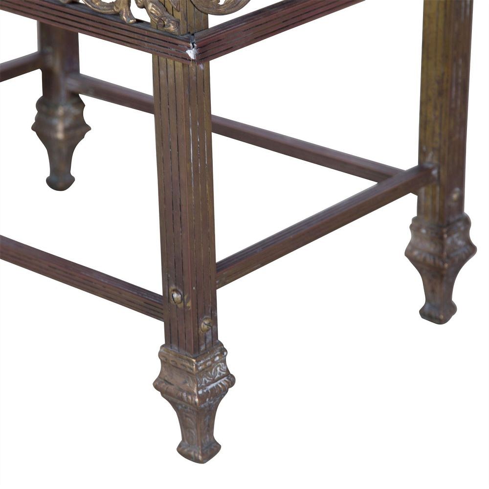 Pair of Brass Stools ST5258207
