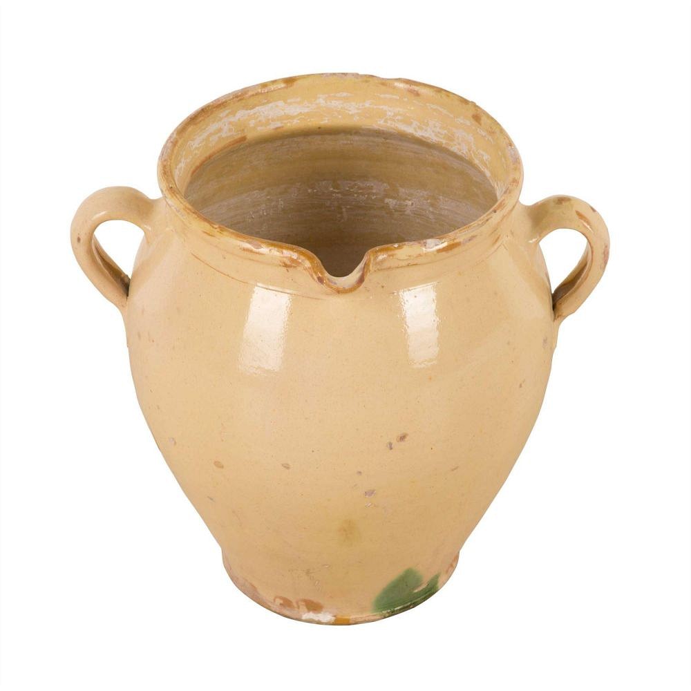 Large 19th Century Provencale Glazed Pot DA0159542