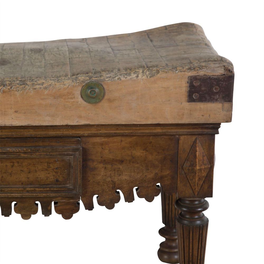 19th Century French Butchers Block TS4154815