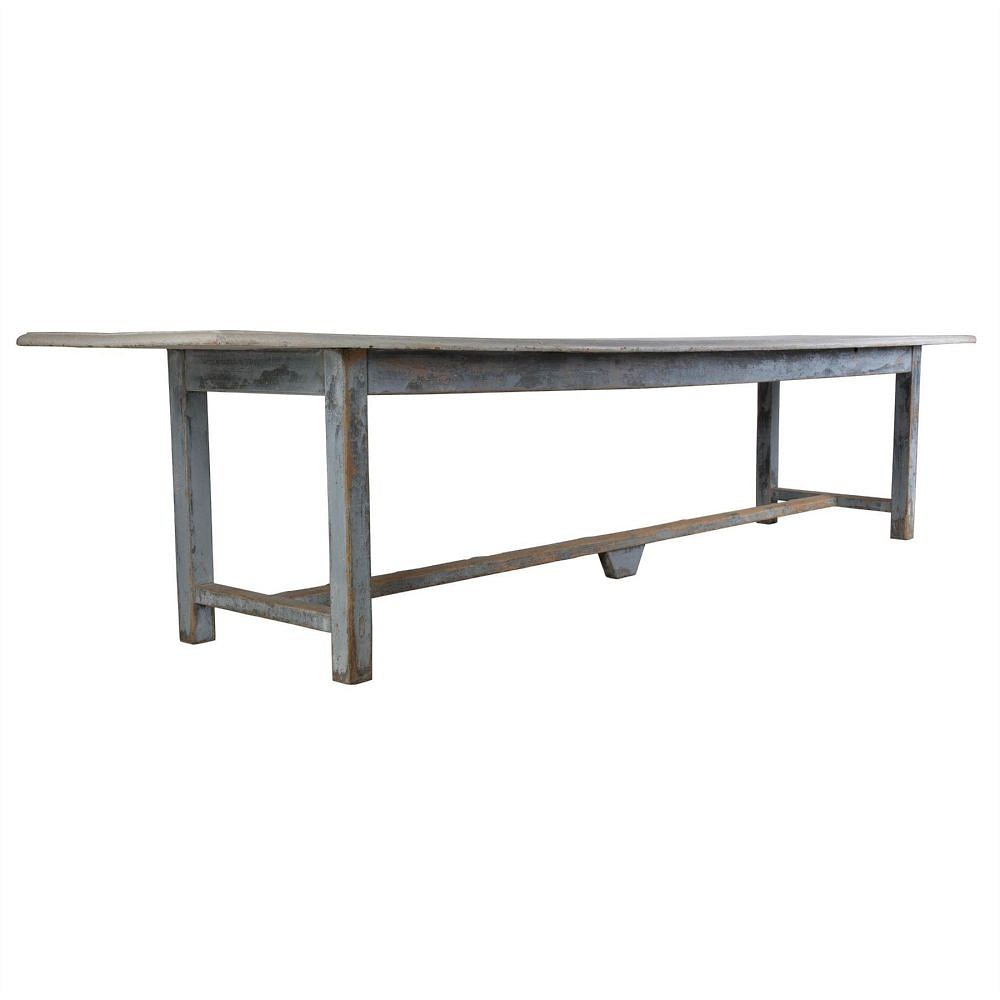 Long French Dining Table c 1880 TD449725
