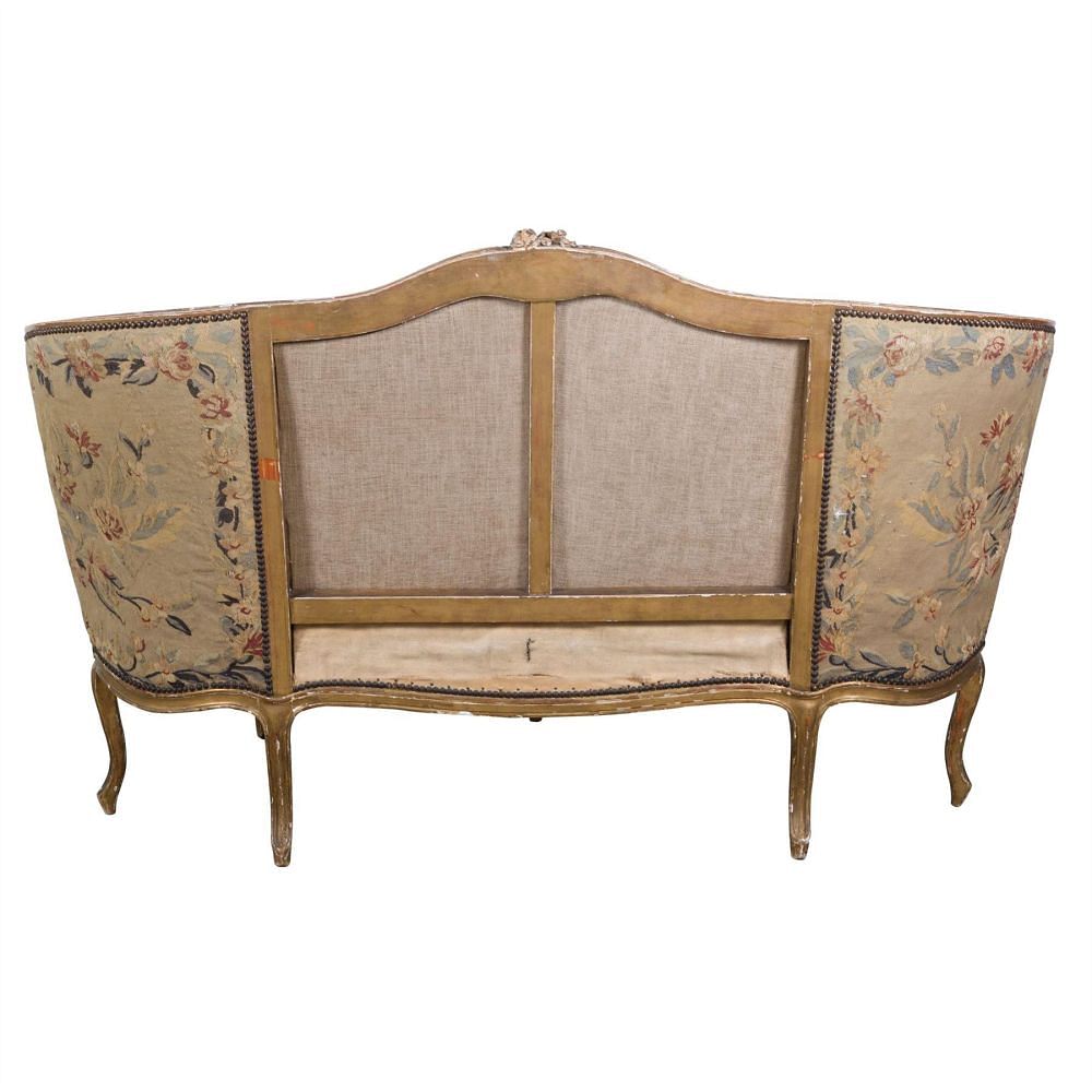 French Louis XV Style Corbeille Sofa SB9957838
