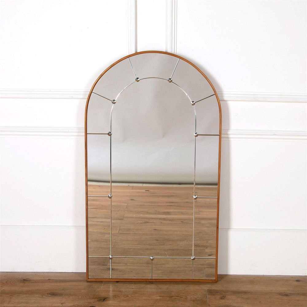 Swedish Panelled Mirror MI437492