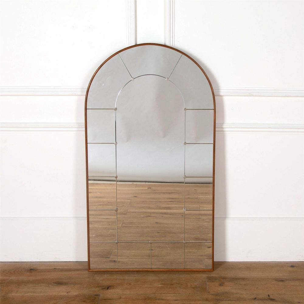 Swedish Panelled Mirror MI437491